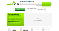 Desktop Screenshot of mapmoi.fr