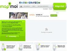 Tablet Screenshot of mapmoi.fr